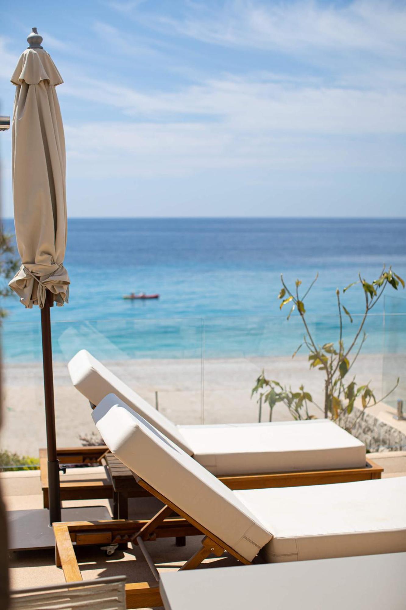 Drymades Inn Resort Dhërmi Kültér fotó