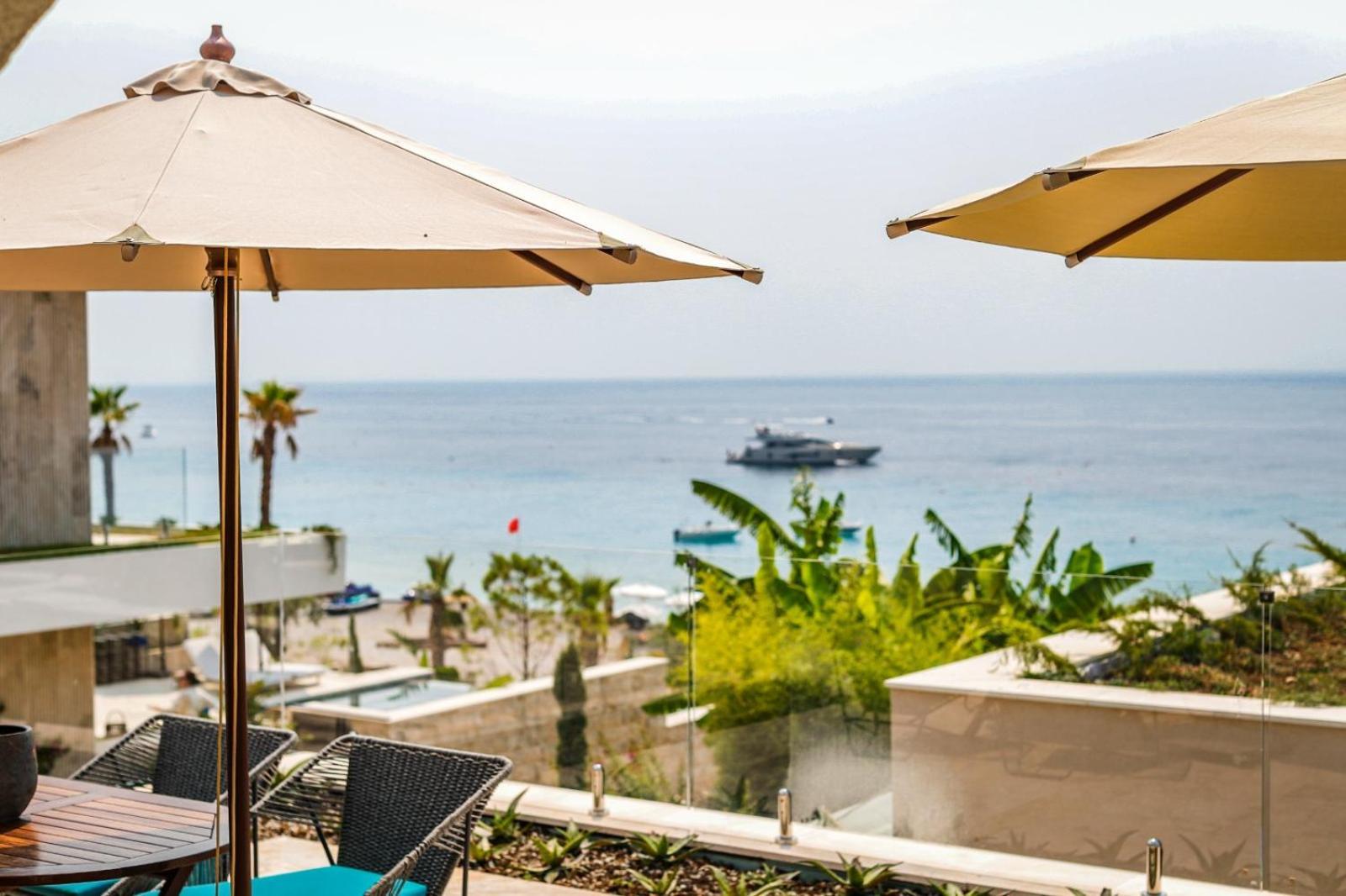 Drymades Inn Resort Dhërmi Kültér fotó