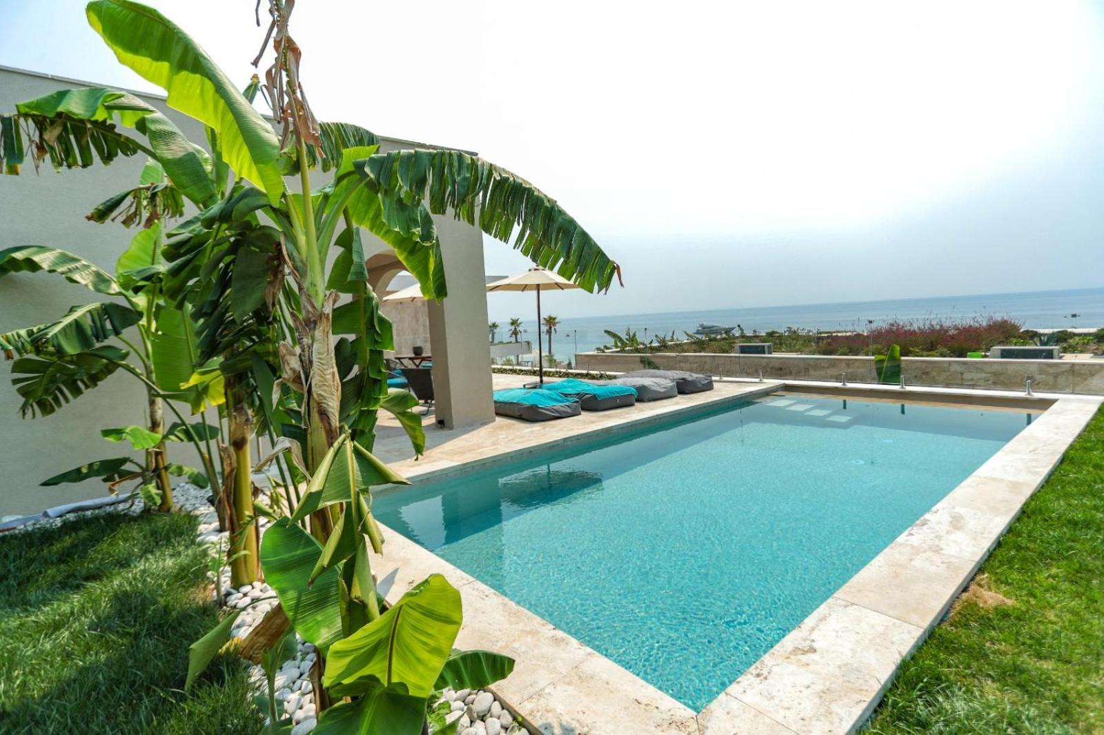 Drymades Inn Resort Dhërmi Kültér fotó
