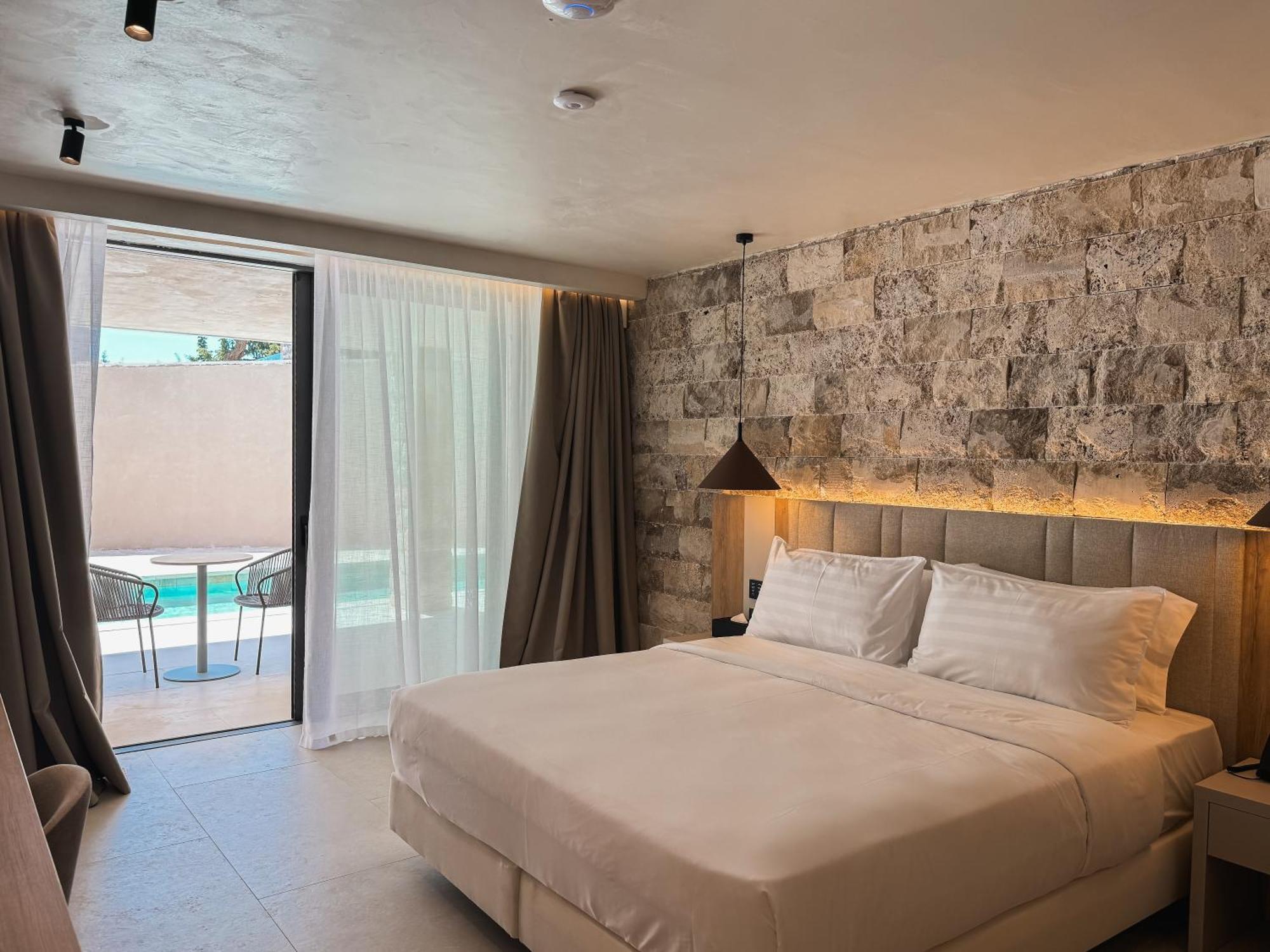 Drymades Inn Resort Dhërmi Kültér fotó