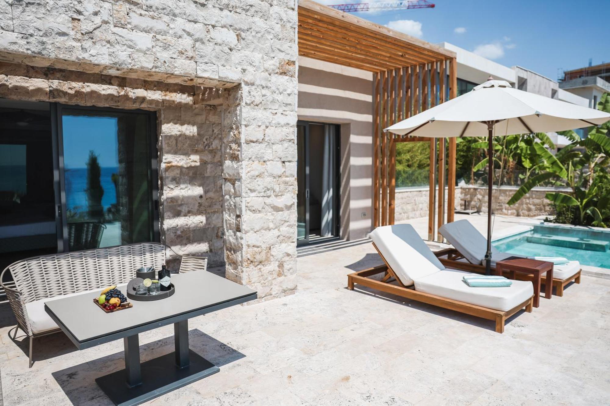 Drymades Inn Resort Dhërmi Kültér fotó