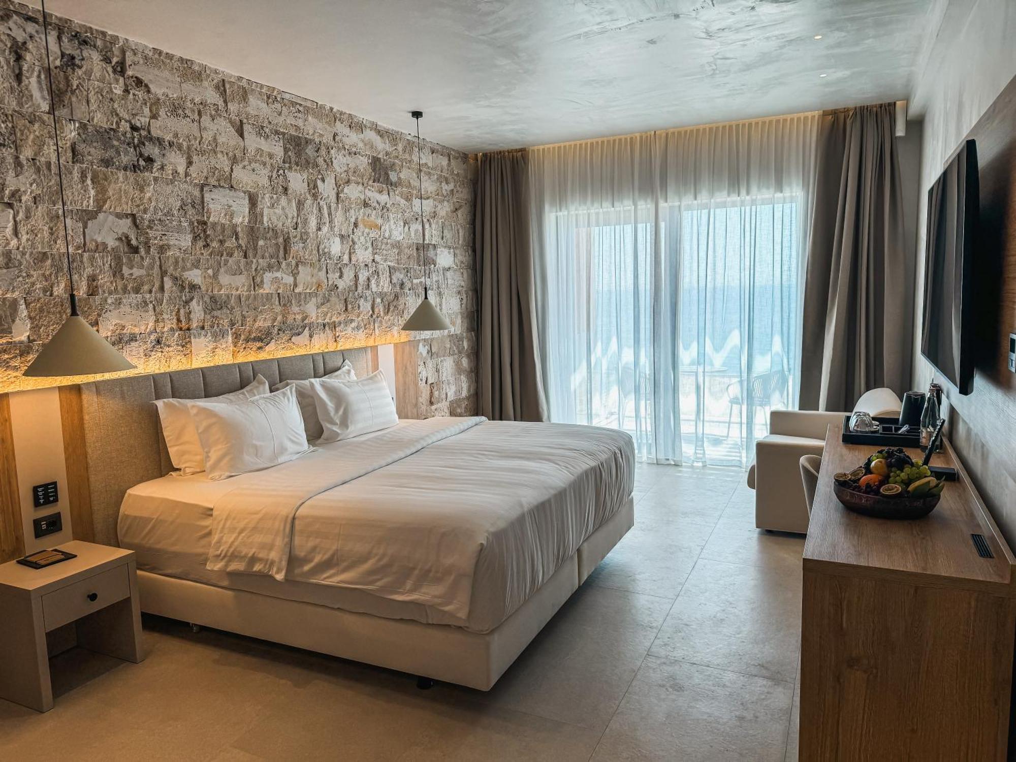 Drymades Inn Resort Dhërmi Kültér fotó