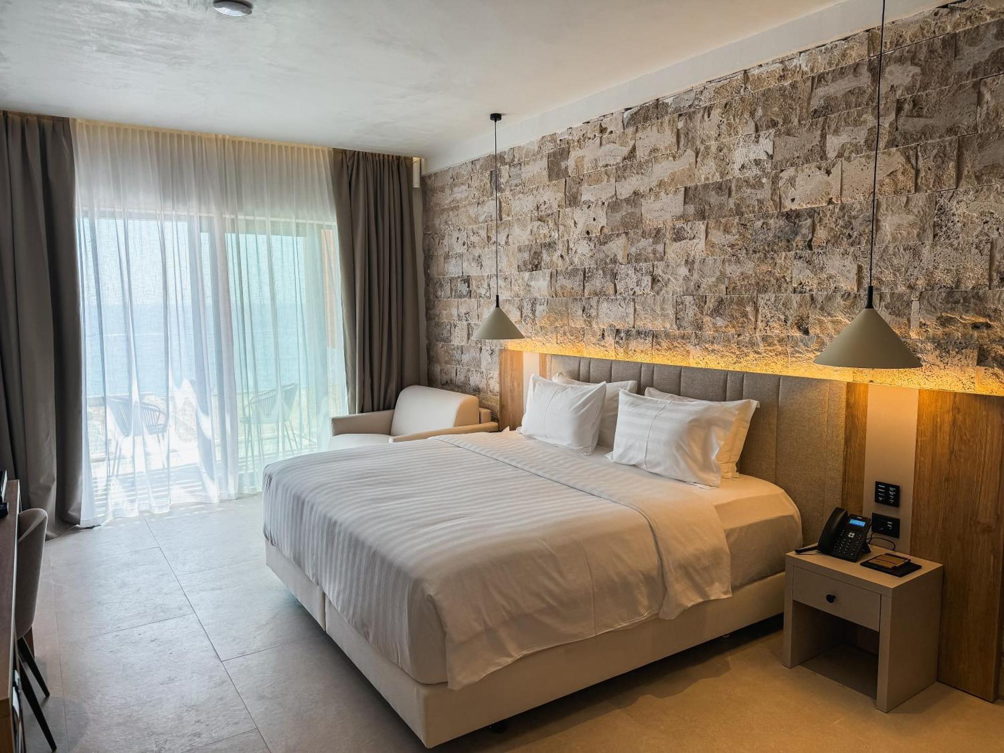 Drymades Inn Resort Dhërmi Kültér fotó