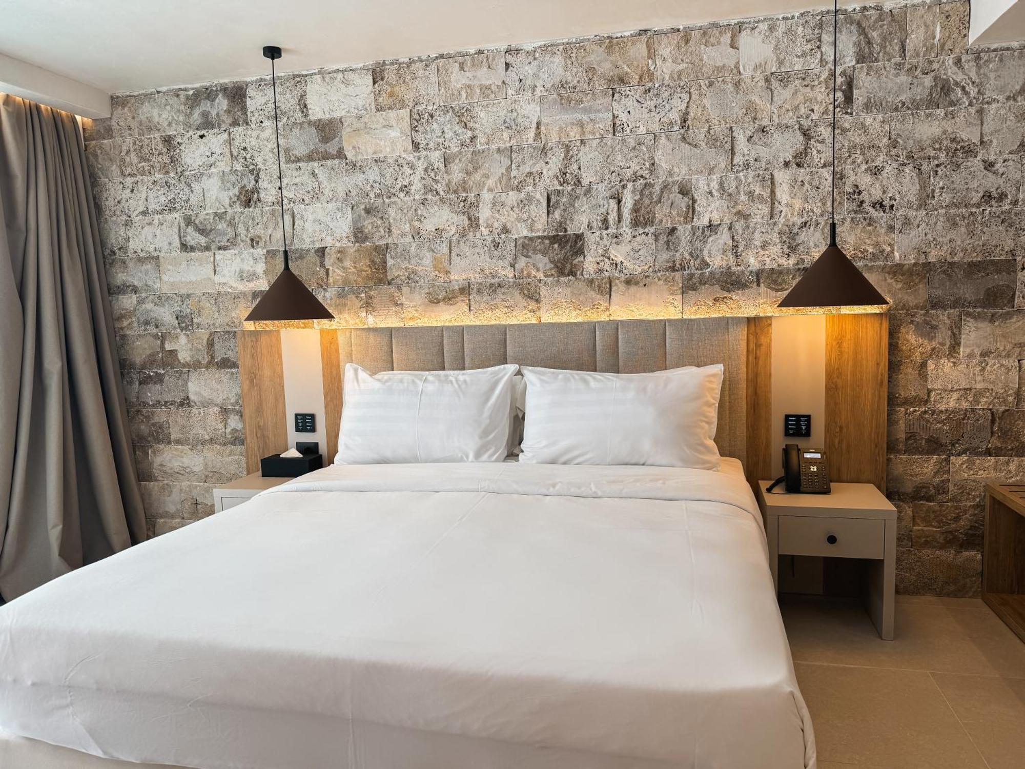 Drymades Inn Resort Dhërmi Kültér fotó