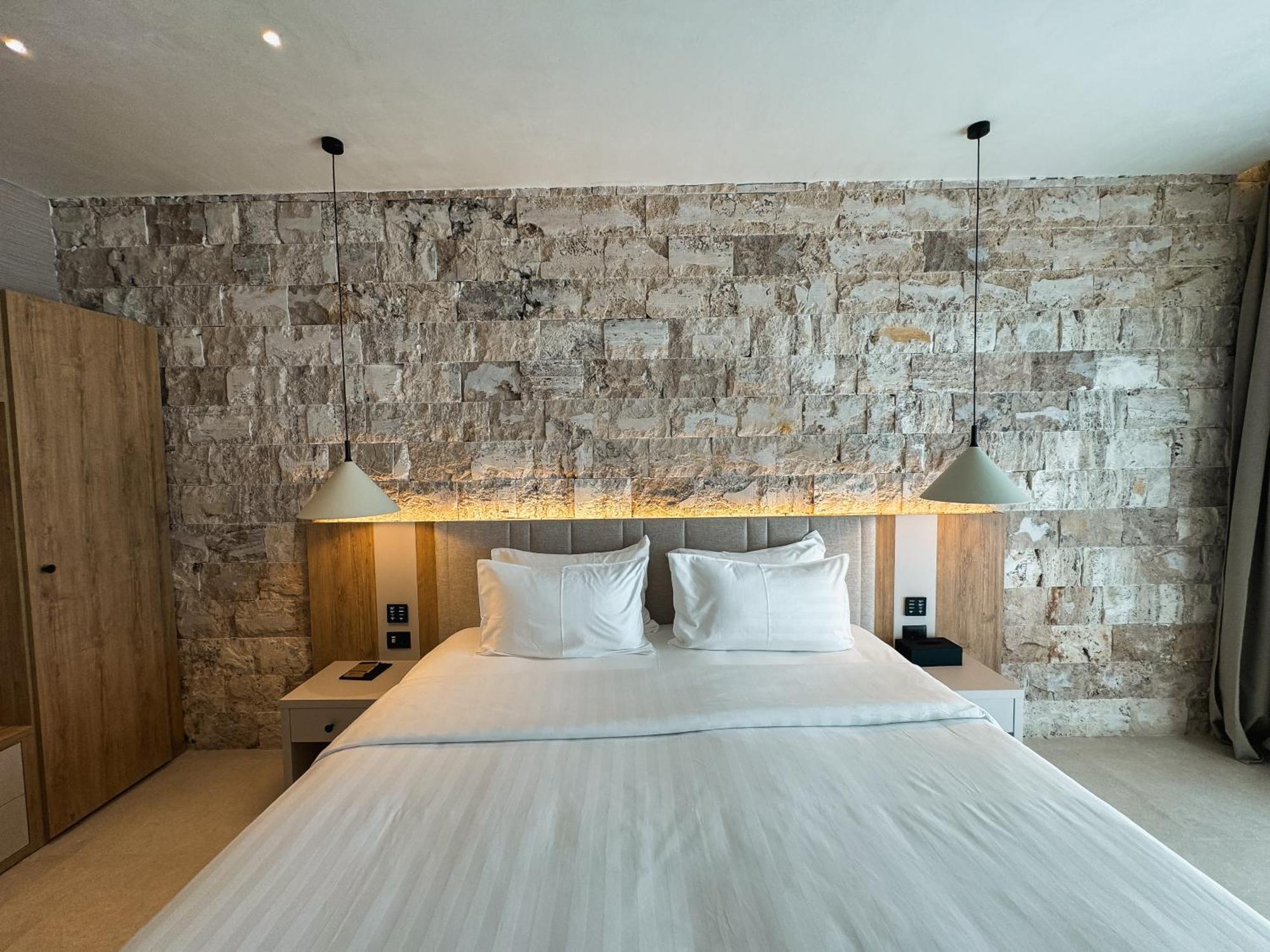 Drymades Inn Resort Dhërmi Kültér fotó