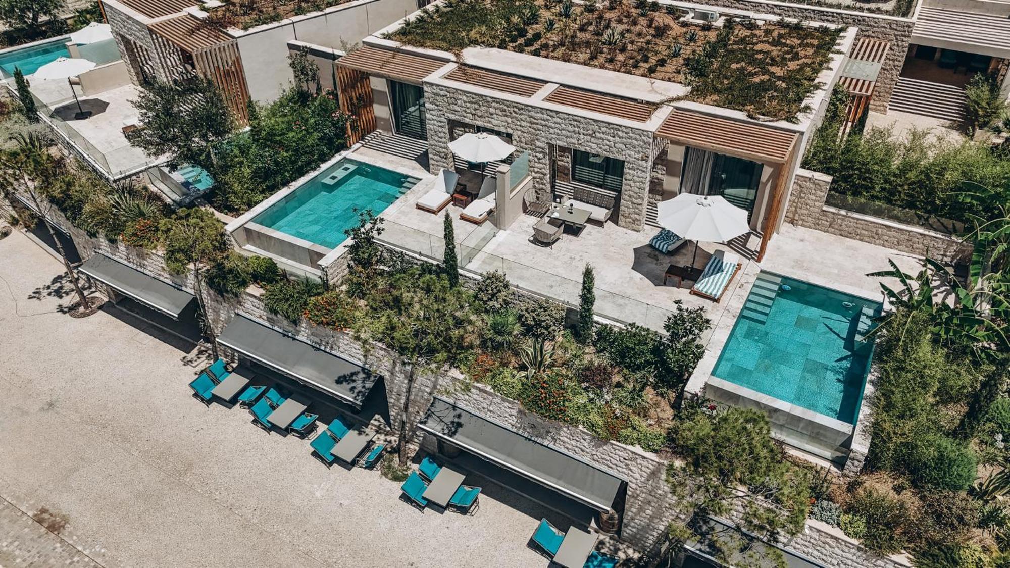 Drymades Inn Resort Dhërmi Kültér fotó
