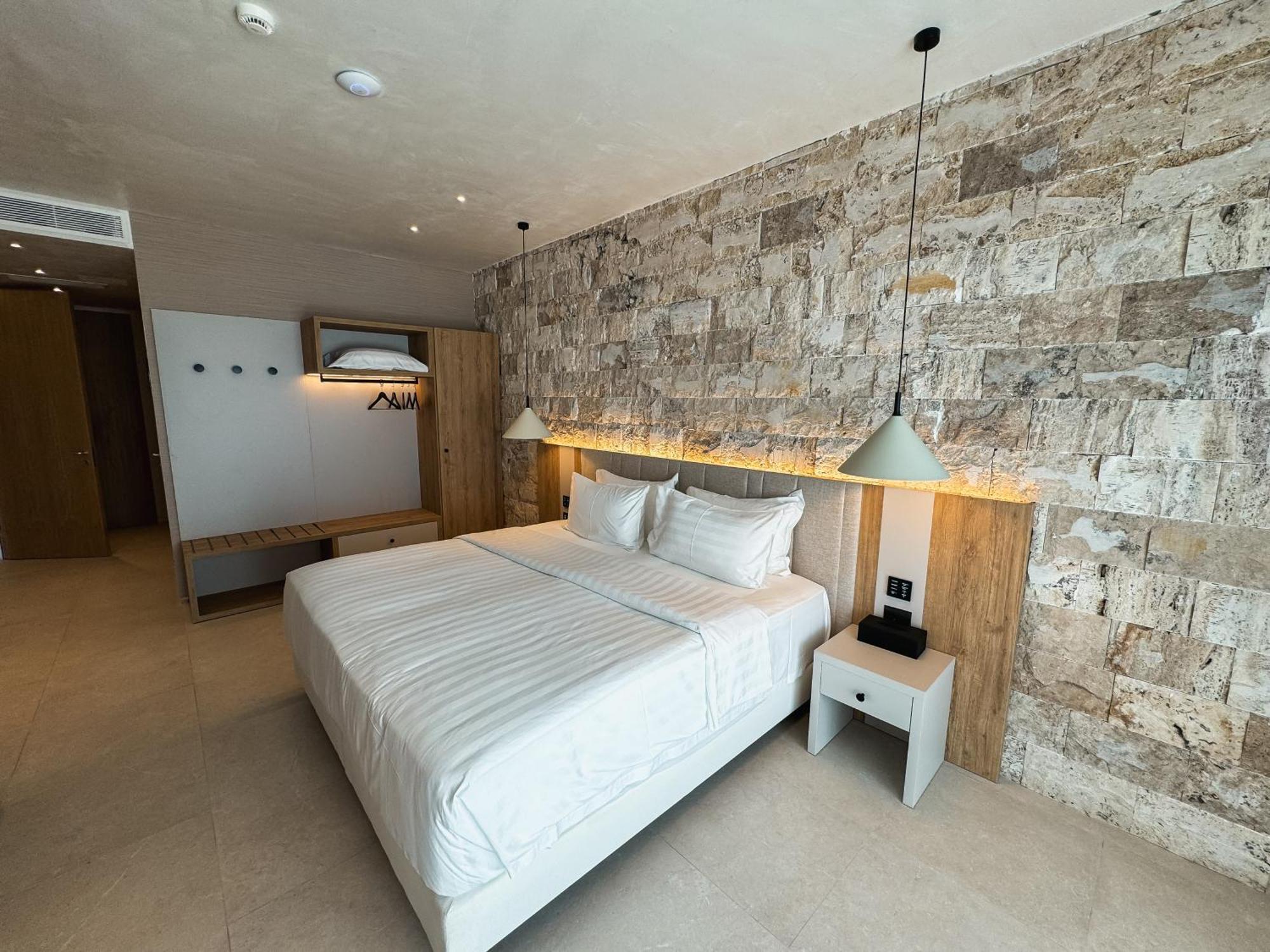 Drymades Inn Resort Dhërmi Kültér fotó