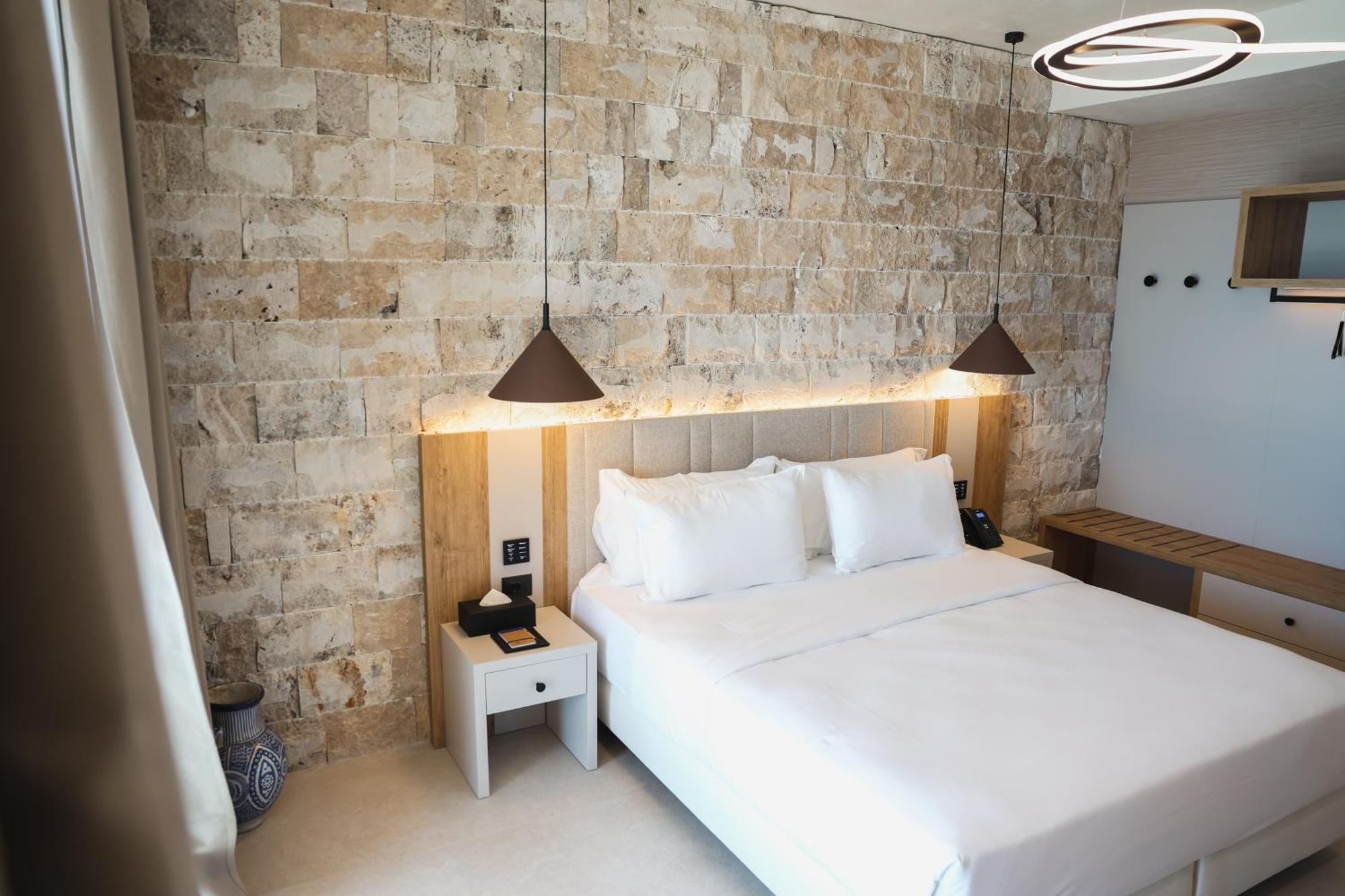 Drymades Inn Resort Dhërmi Kültér fotó