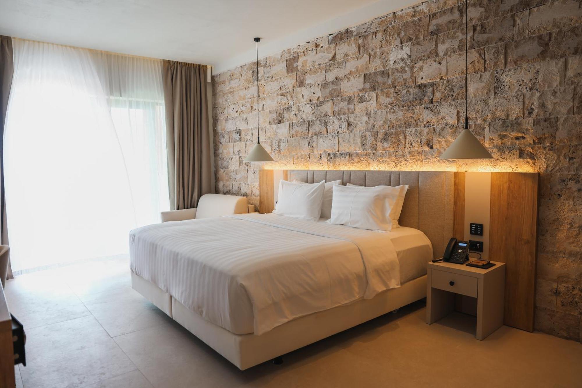 Drymades Inn Resort Dhërmi Kültér fotó