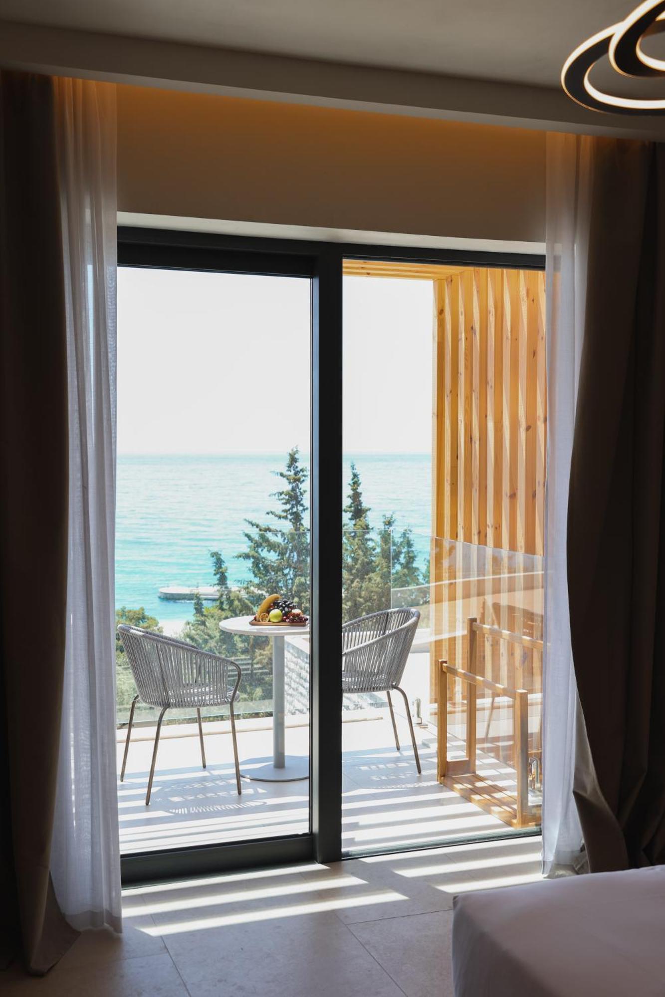 Drymades Inn Resort Dhërmi Kültér fotó