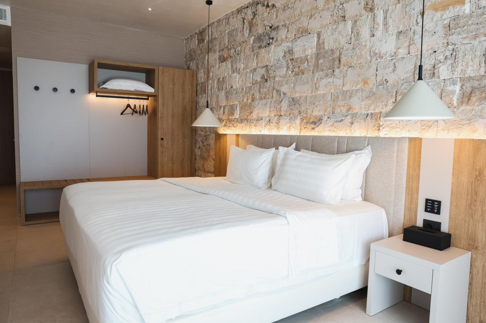 Drymades Inn Resort Dhërmi Kültér fotó