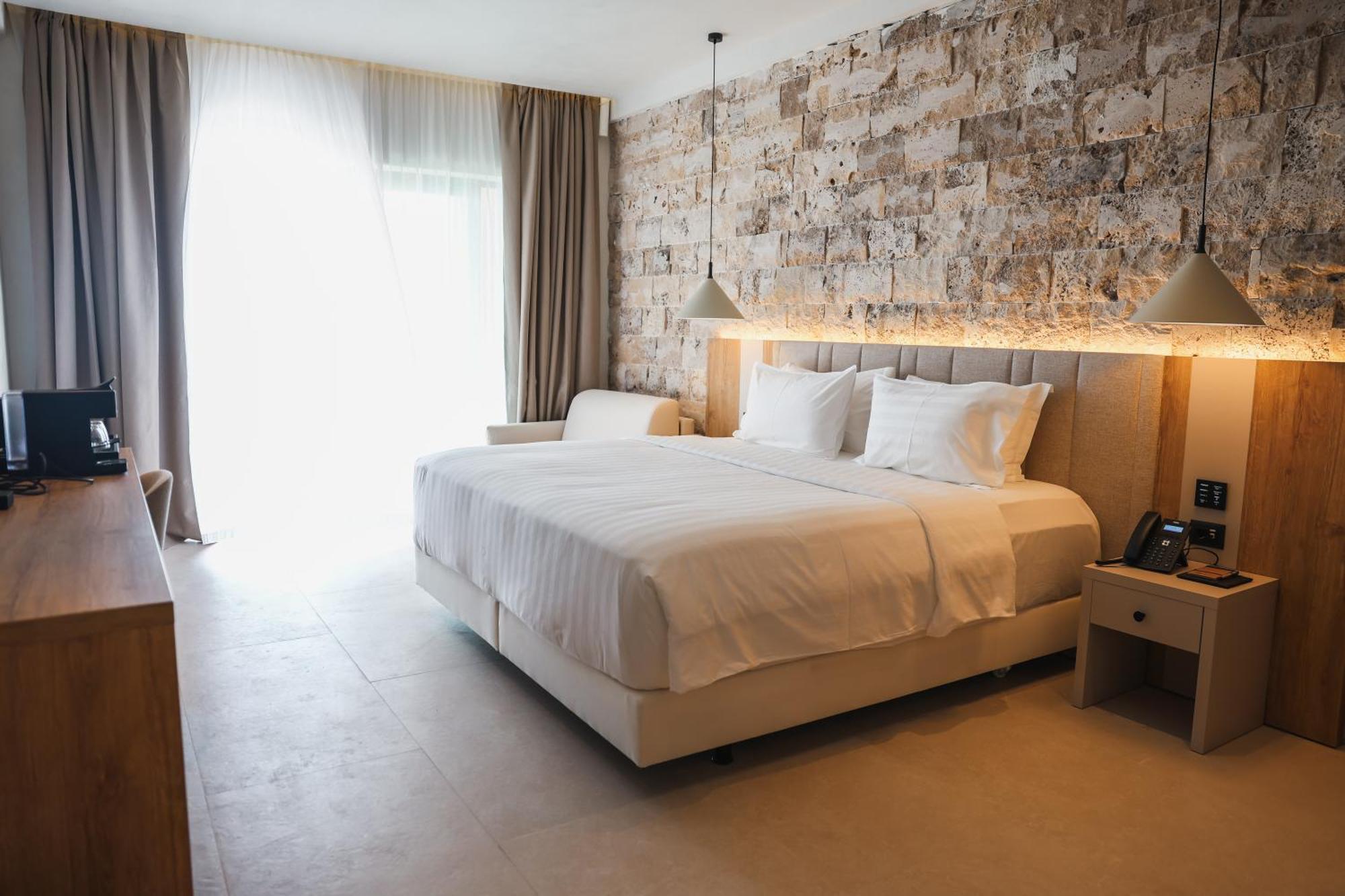 Drymades Inn Resort Dhërmi Kültér fotó