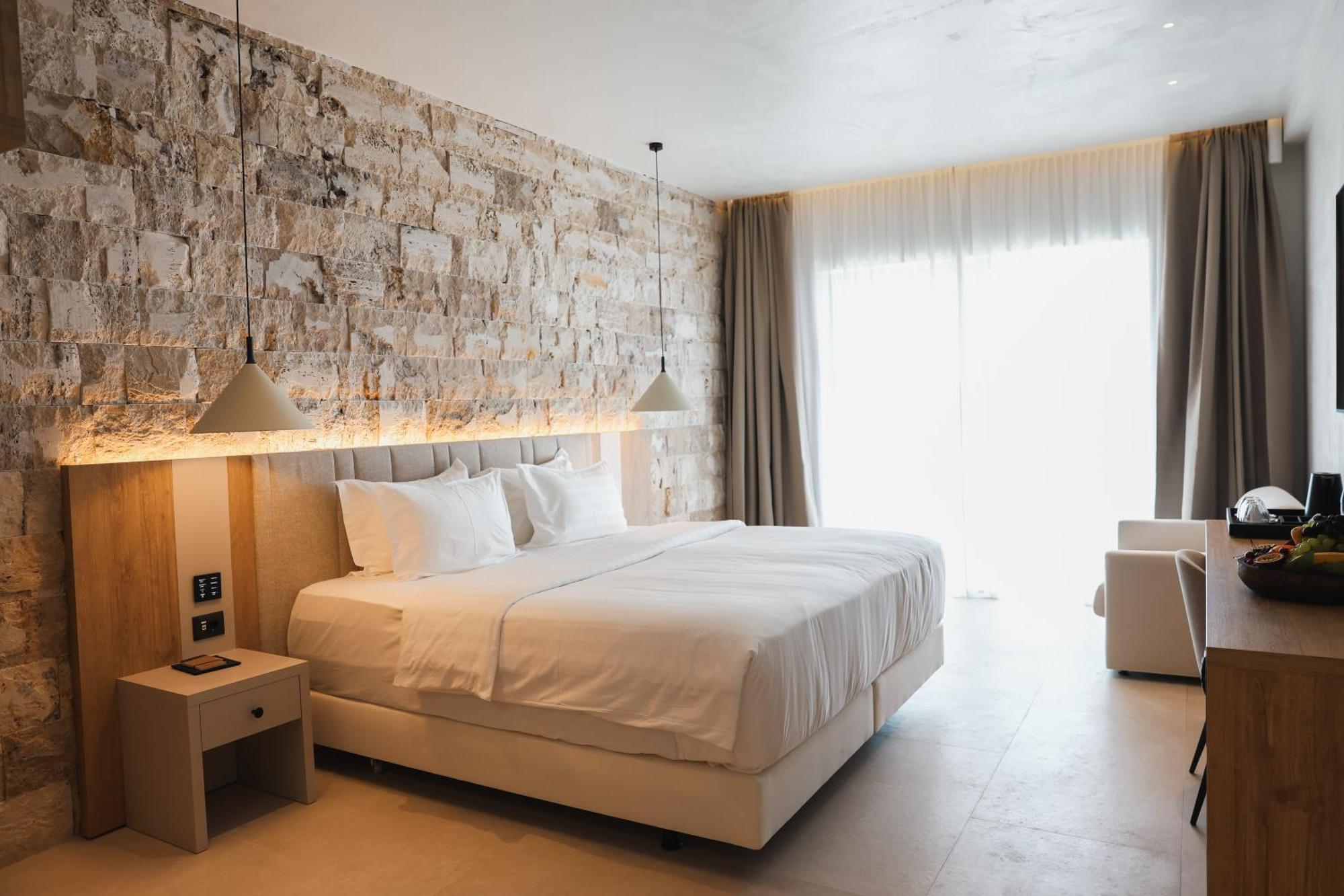 Drymades Inn Resort Dhërmi Kültér fotó