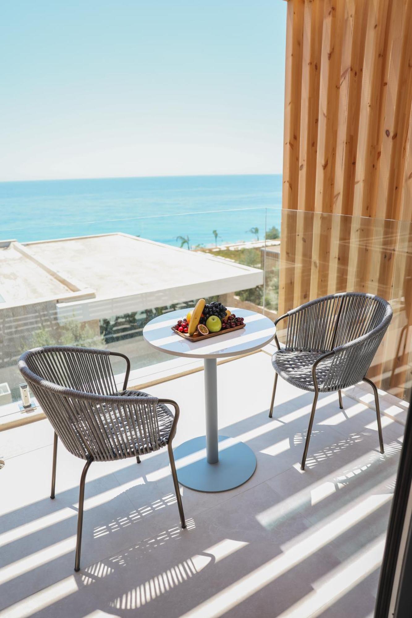 Drymades Inn Resort Dhërmi Kültér fotó