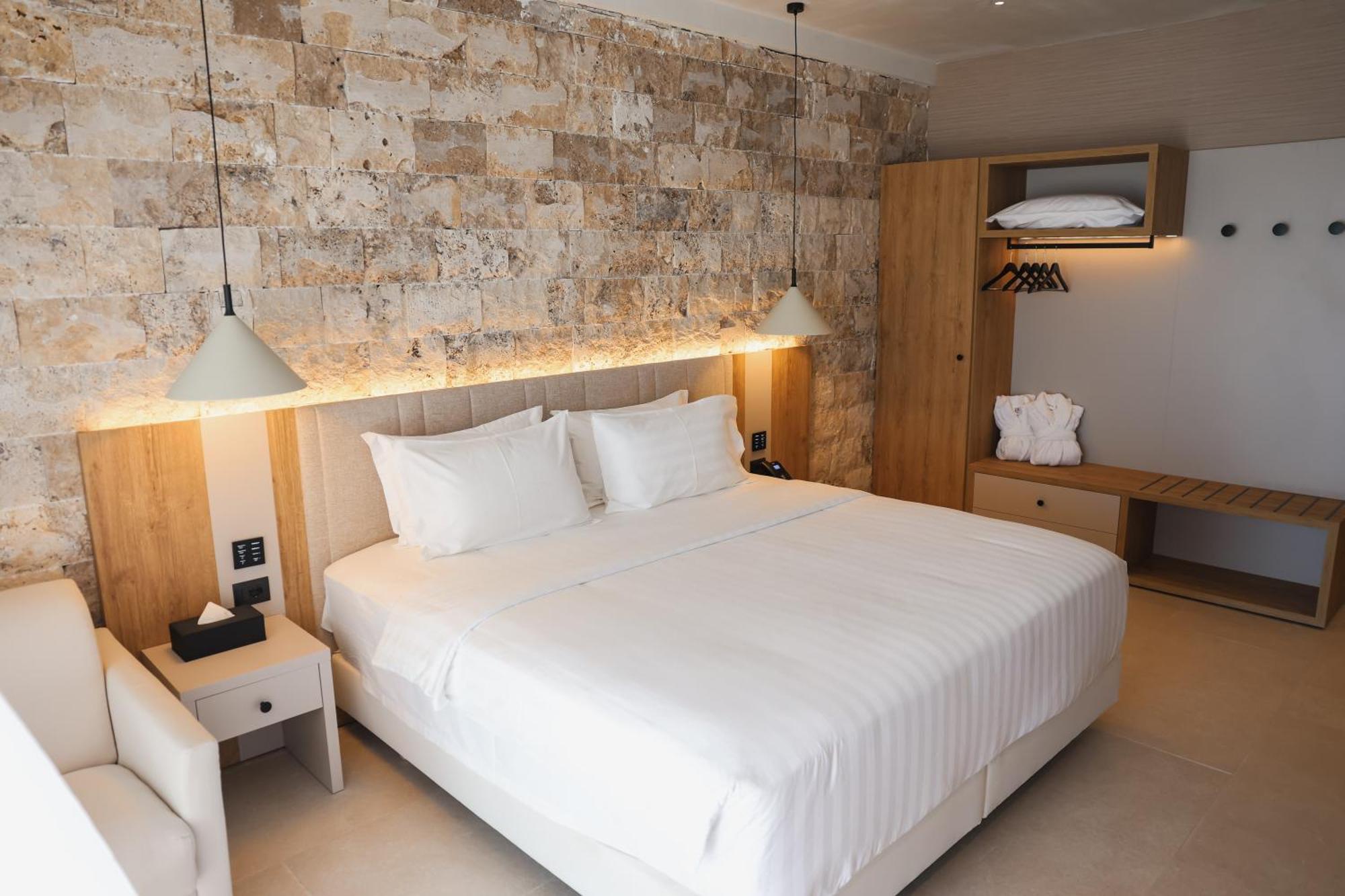 Drymades Inn Resort Dhërmi Kültér fotó