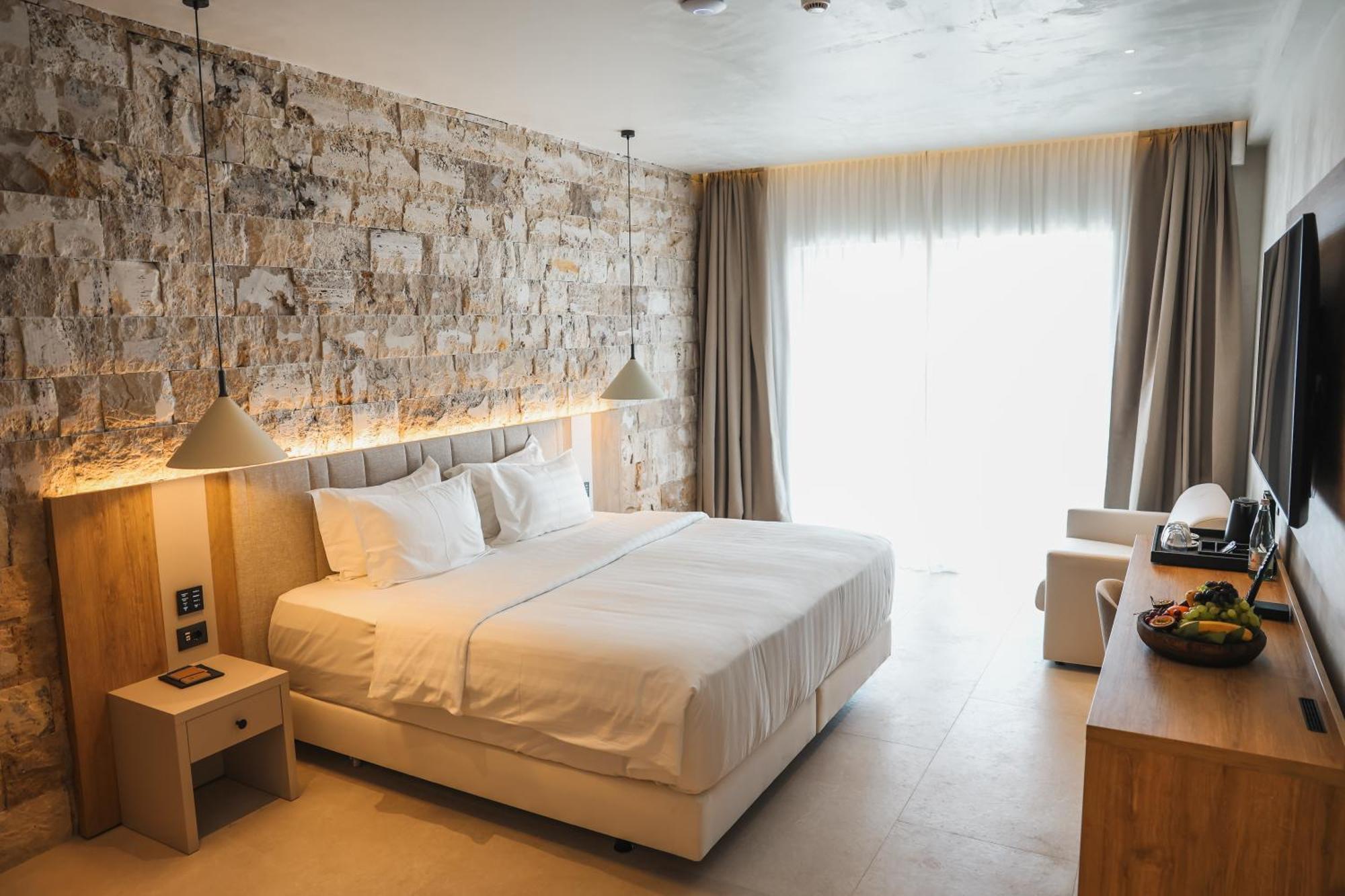 Drymades Inn Resort Dhërmi Kültér fotó