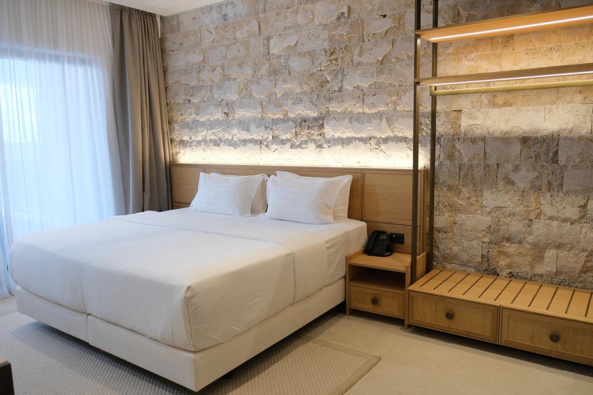 Drymades Inn Resort Dhërmi Kültér fotó