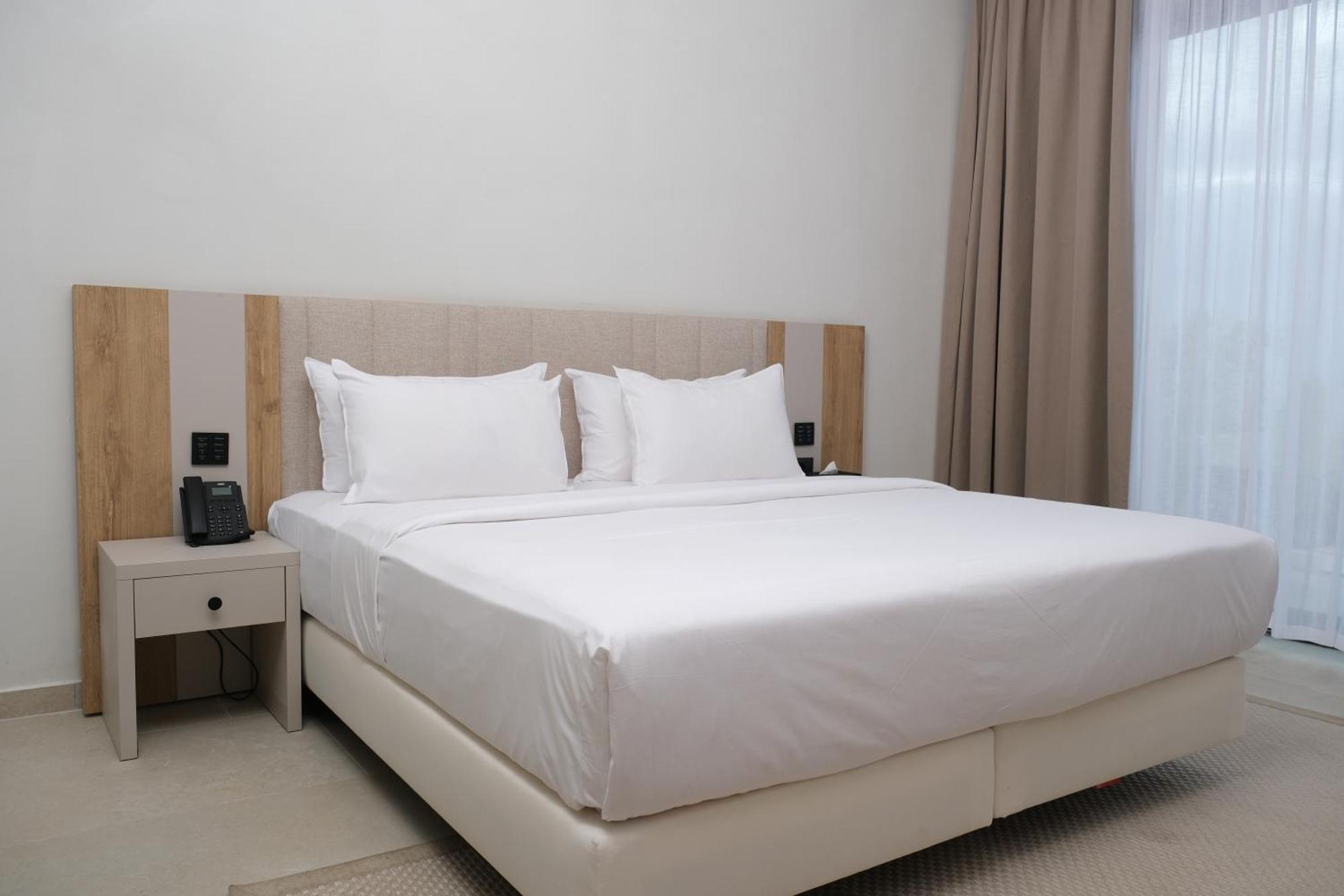 Drymades Inn Resort Dhërmi Kültér fotó