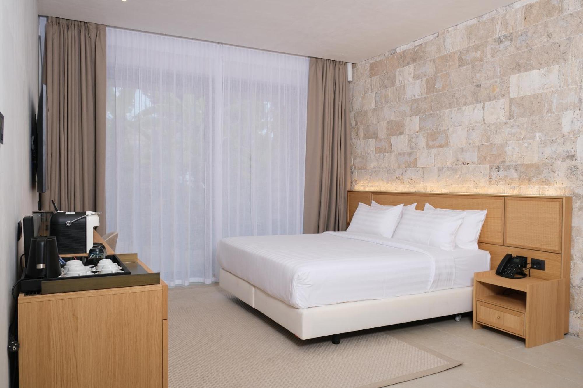 Drymades Inn Resort Dhërmi Kültér fotó