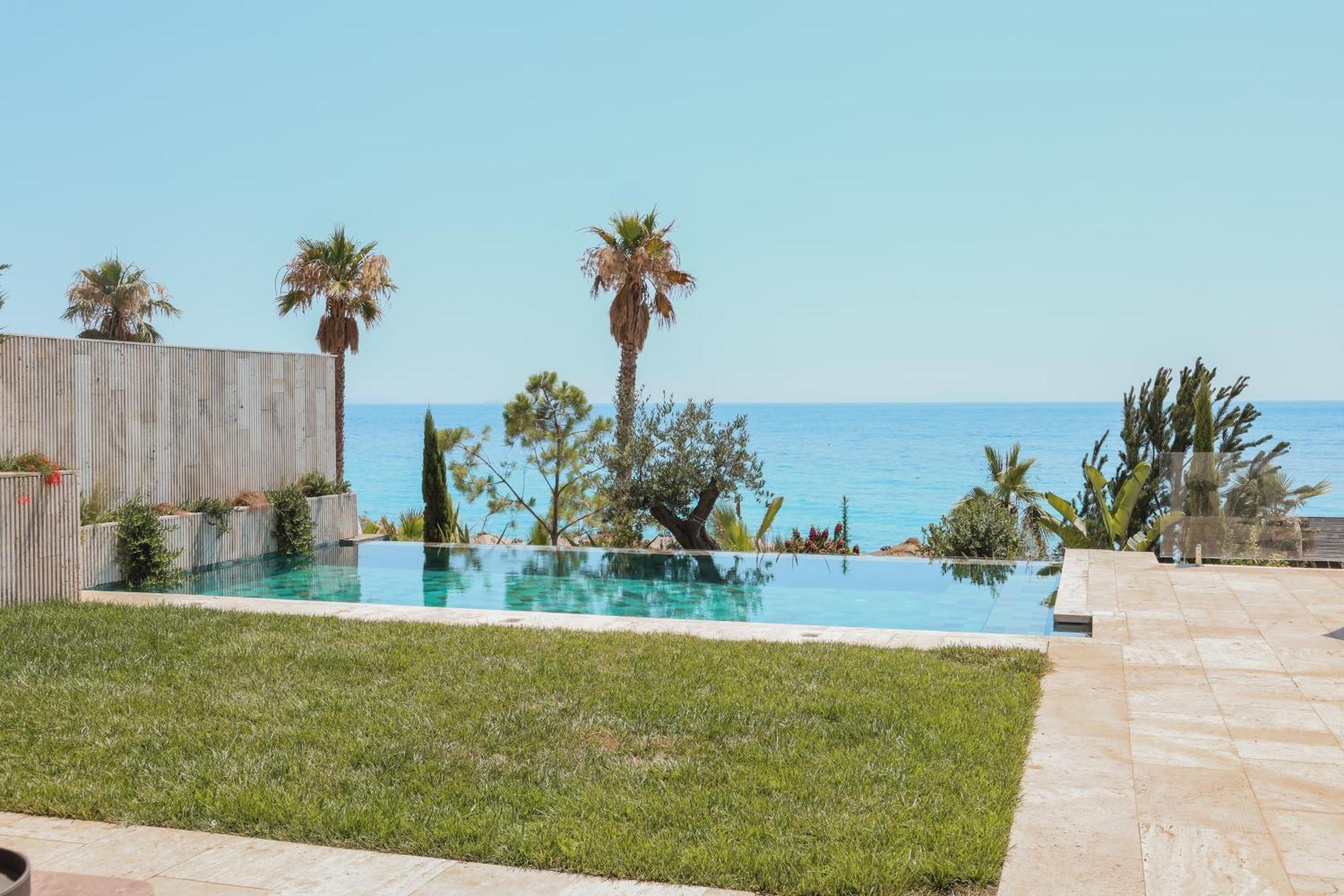 Drymades Inn Resort Dhërmi Kültér fotó