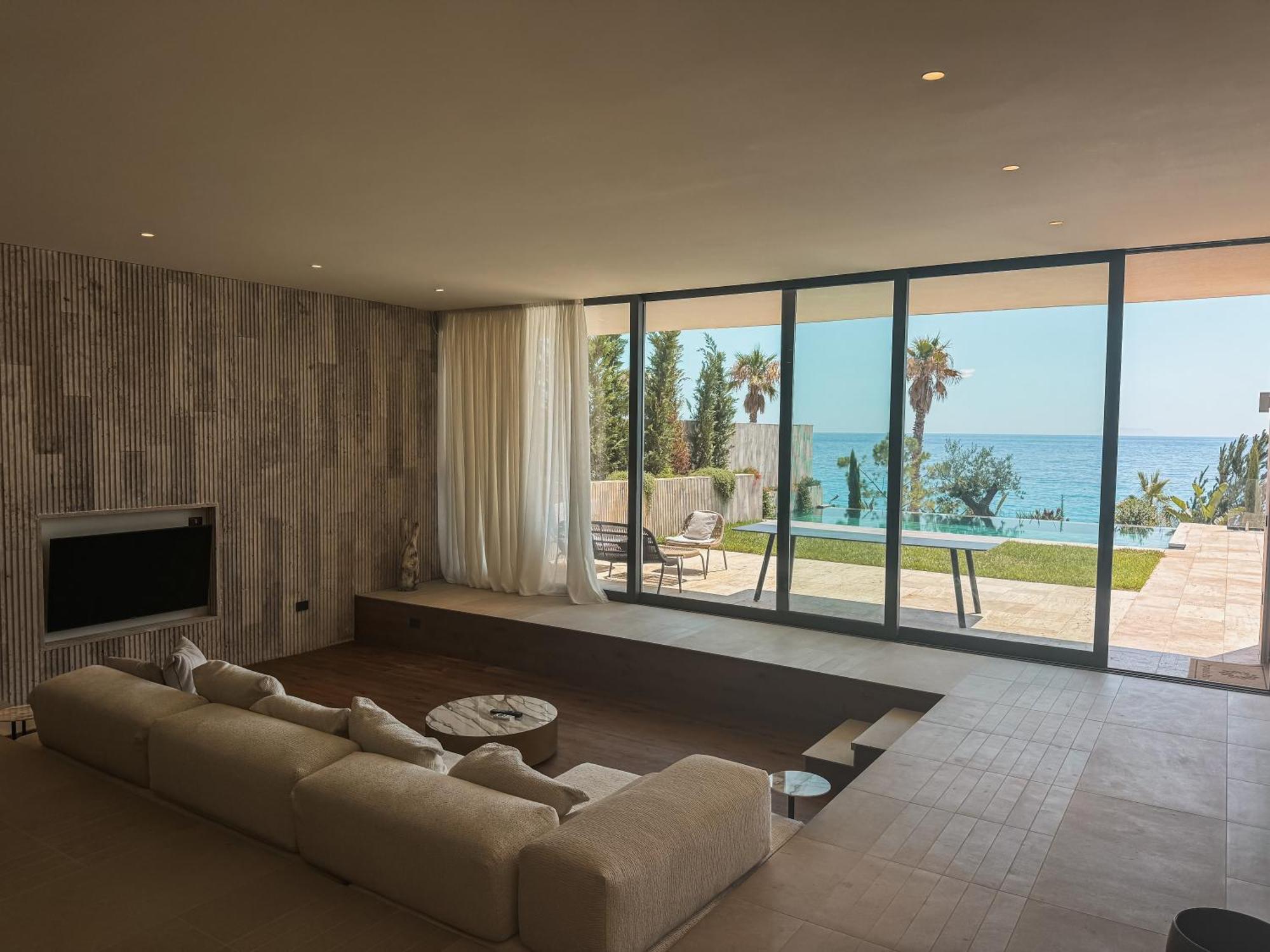 Drymades Inn Resort Dhërmi Kültér fotó